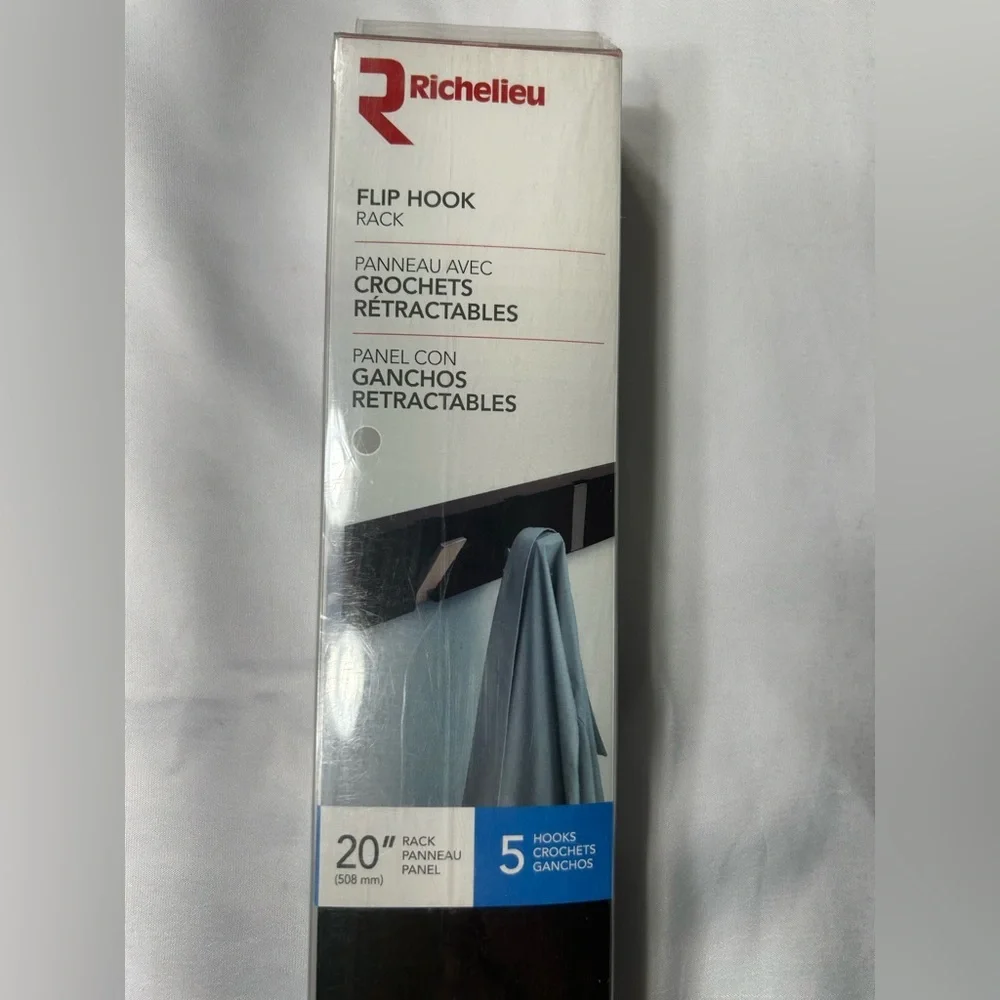 Modern Contemporary Hook Rack - Picture 11 of 11